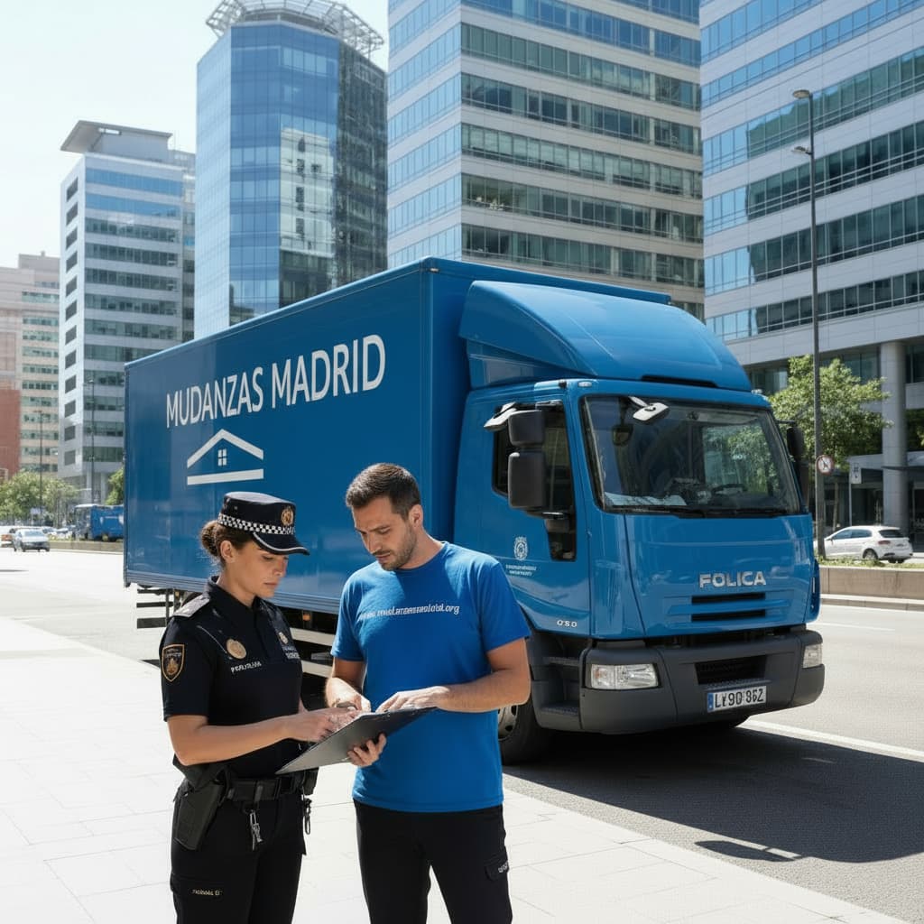 Permisos y normativas para mudanzas en Madrid: lo que casi nadie te explica